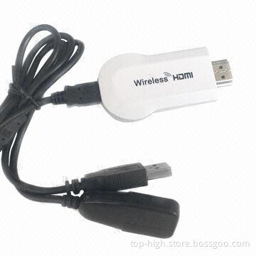 wireless HDMI Transmitters for iPhone5 and Samsung S4